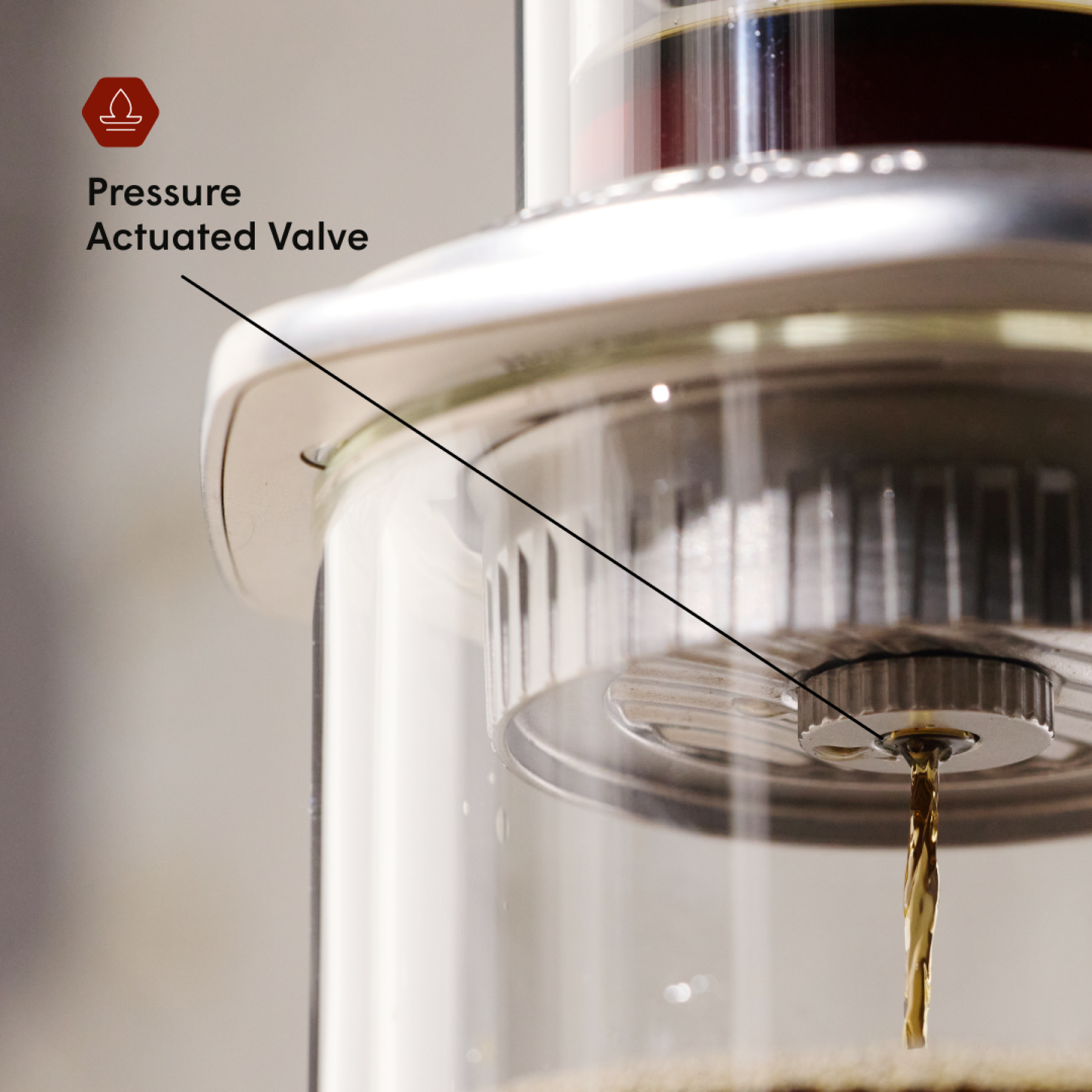 AeroPress Stainless Steel Flow Control Cap - Standard - Image 3