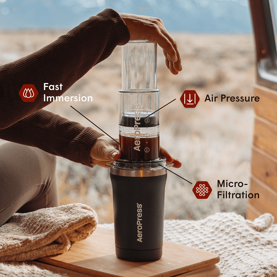 AeroPress Coffee Maker - Go Plus - Image 2